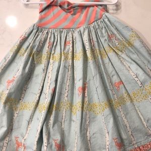 Persnickety skirt deers and trees